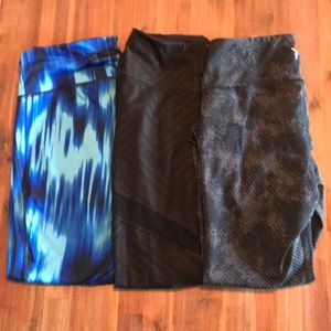 Old Navy Pants - 3 pairs of Old Navy crop workout leggings!! Old Navy Pants - 3 pairs of Old Navy crop workout leggings!!
